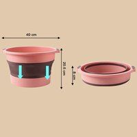 FOLDABLE FOOTHBATH  BUCKET