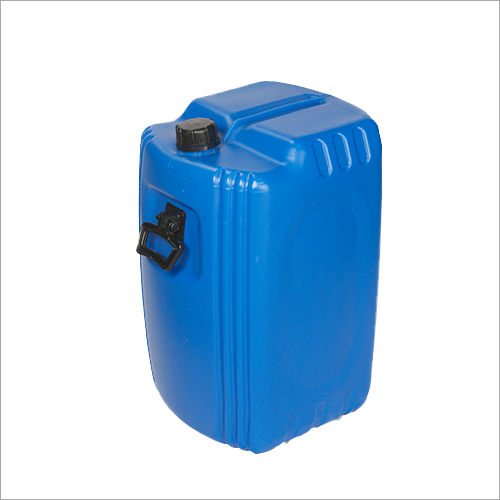 Blue Hdpe Square Type Carboys 50 Liters