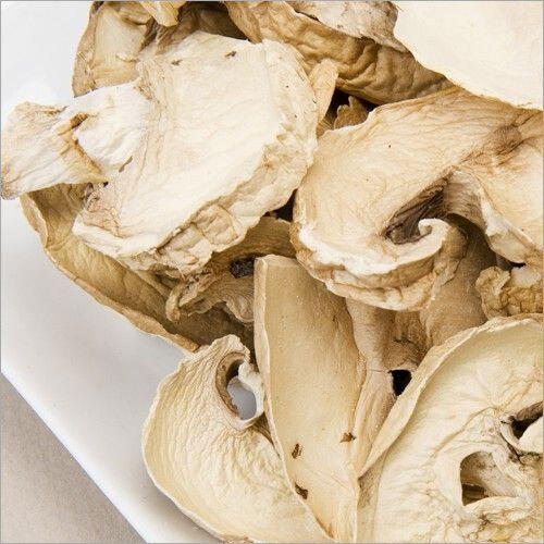 Dried Button Mushroom - Richly Processed, Fresh Style with First Class Grade | Ideal for Pizza Topping, Salads, and Sauces