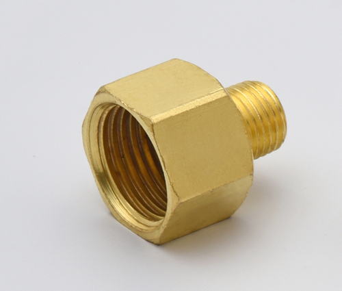 1/4 X 1/2  Brass Adapter