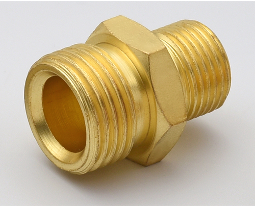 Golden 1/2 X 3/8 Brass Union