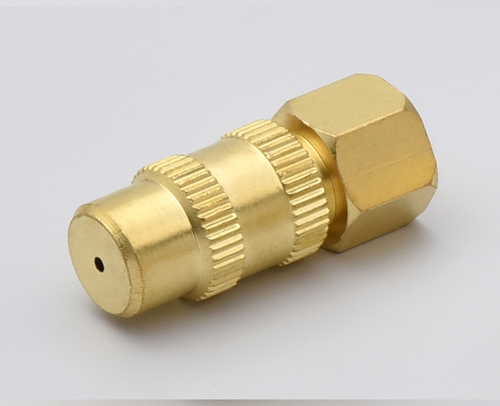 Brass spray nozzle