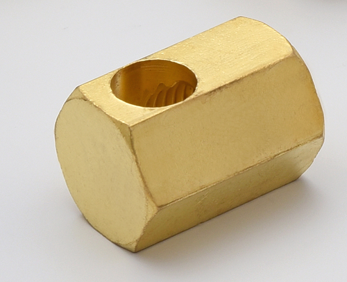Golden Brass Center Nut