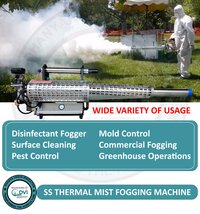 SS FOGGING MACHINE