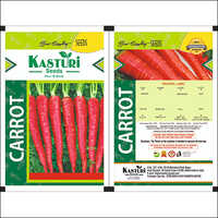 Carrot Seeds - Organic Hybrid Vegetable Variety | Food Grade, Ideal For Home Gardening
