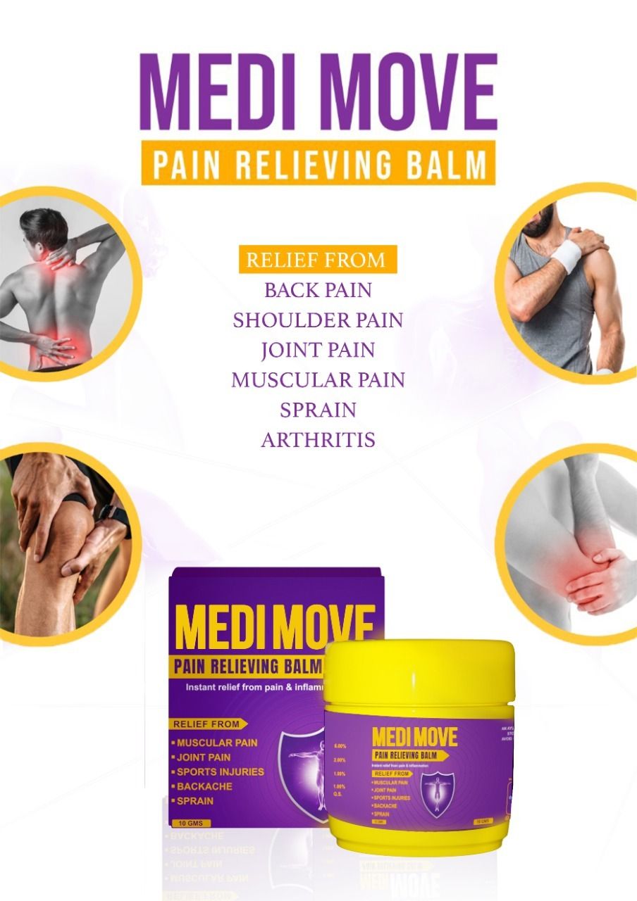 10 gm Pain Relief Balm