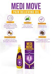 Pain Relieving Oil