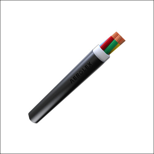UL 83 PVC 3 and 4 CORE DOUBLE SHEATHED ROUND SUBMERSIBLE PUMP CABLES