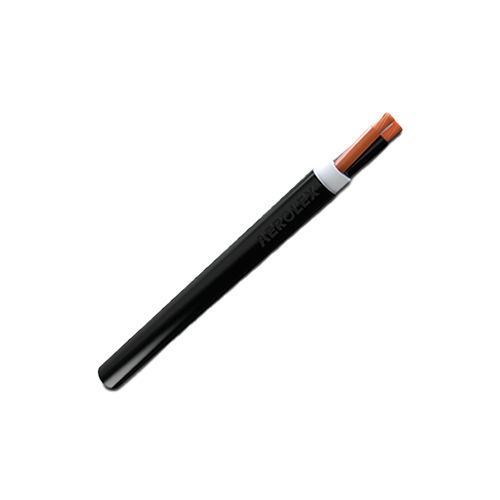 Ul 83 Rubber 3 And 4 Core Double Sheathed Round Submersible Pump Cables Application: Industrial