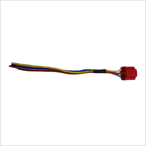 Red H4 Headlight Holder
