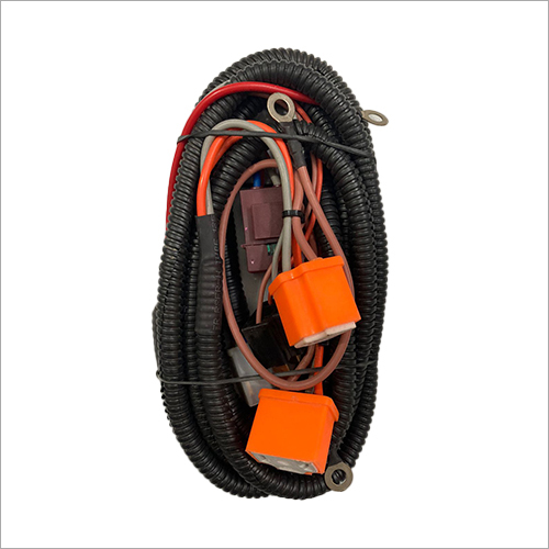 Headlight Wiring - Metal, Plastic, Rubber | Rated Current: 1-500, Rated Voltage: 1-500, General Wire Usage, Multicolor Design, 1-Year Warranty