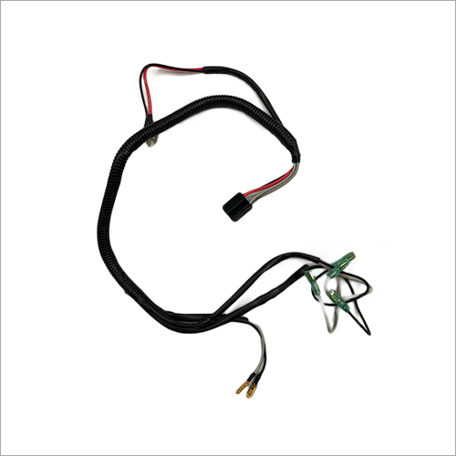 Horn Wiring Kit - Metal Plastic Rubber | Black Silver Conductor Rated Voltage 1-500V Rated Current 1-500V 1 Year Warranty