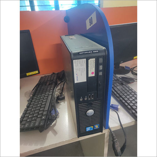 Black Dell Optiplex