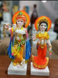 Radha Krishna  Statue
