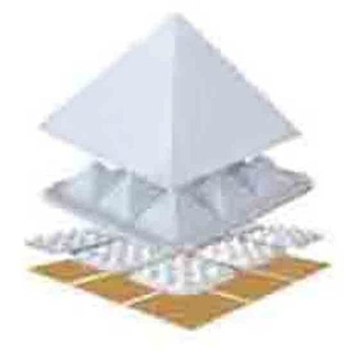 Pyramid Set White 