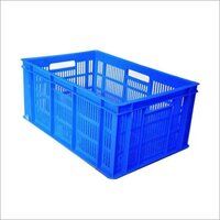 Blue Industrial Plastic Crates