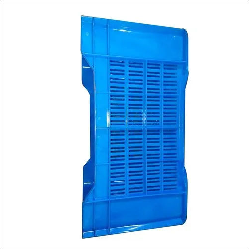 Blue Plastic Vegetable Crate Size: Different Available