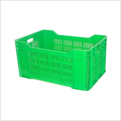 Rectangular Banana Plastic Crates