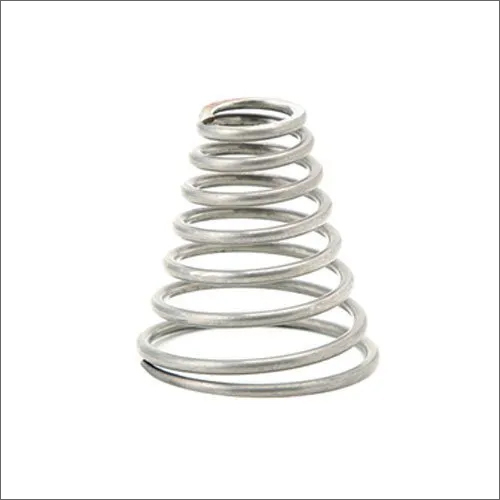Stainless Steel Conical Compression Spring