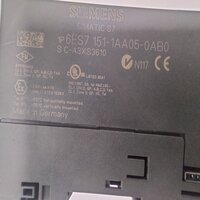 SIEMENS S7 ET-200S 6ES7 151-1AA05-0AB0 INTERFACE MODULE