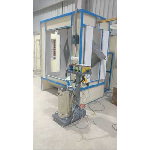 Manual Powder Coating Booth