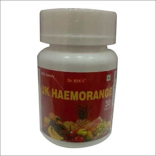 Anaemia Capsules Dry Place