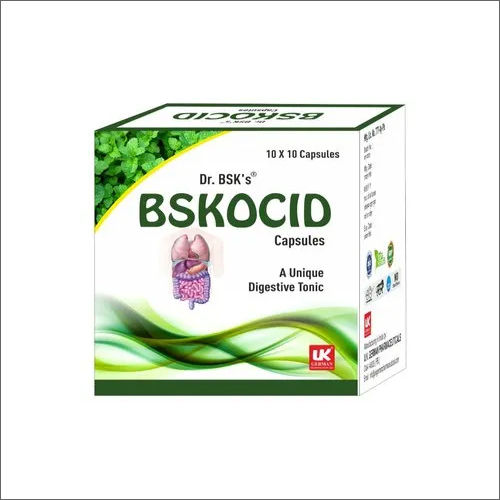 Digestion Support Capsules Dry Place