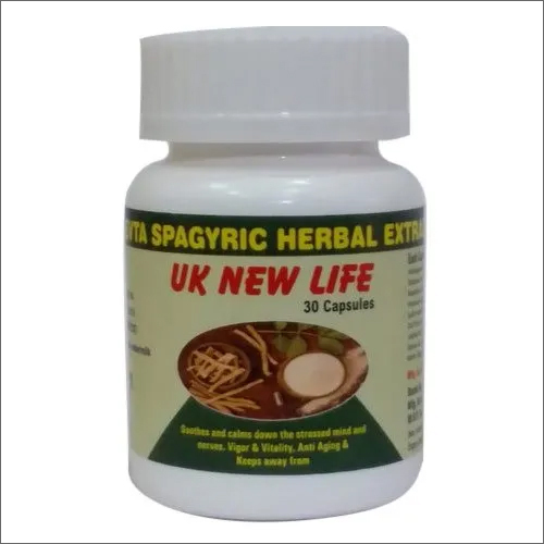 Uk New Life Capsules For Addictions