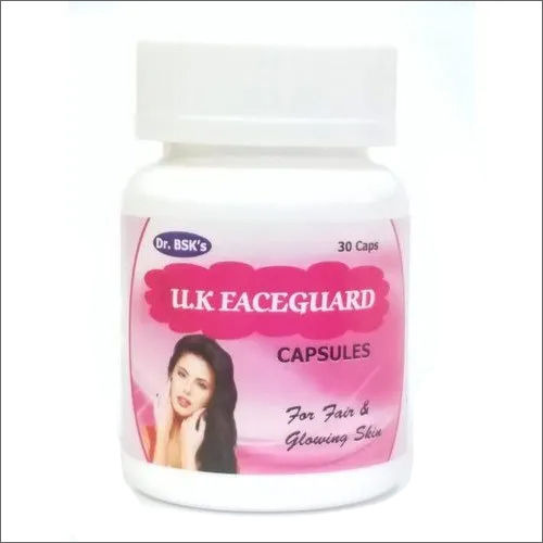 Ayurvedic Skincare Capsules Dry Place