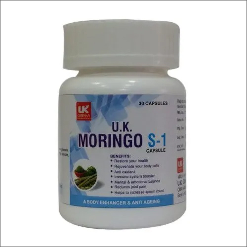 Moringa Herbal Capsules