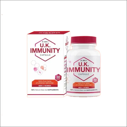 U.k Immunity Capsule