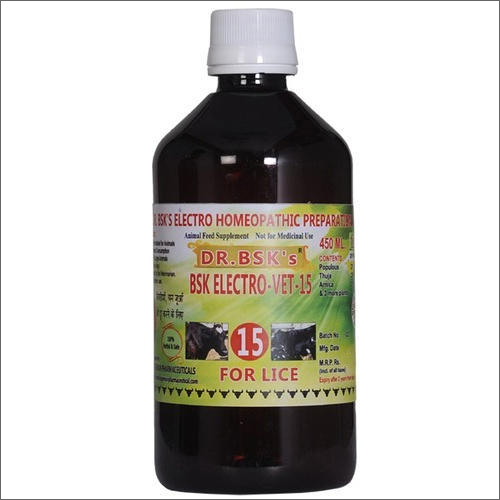 Lice And Ticks Remover Medicine