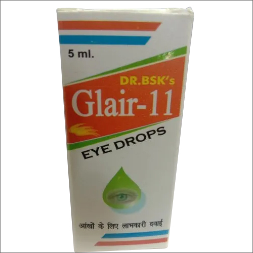 Glair Eye Drops Age Group: Suitable For All Ages