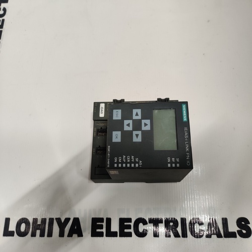 SIEMENS 6GK1 411-2AB10 INTERFACE LINK MODULE