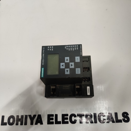 SIEMENS 6GK1 411-2AB10 INTERFACE LINK MODULE