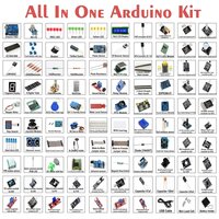 Mastering Adruino Uno  All In One Adruino Kits 100 plus Components