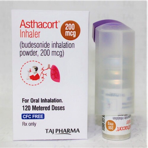 Budesonide Inhalation Powder 200Mcg At Best Price In Mumbai | Taj ...