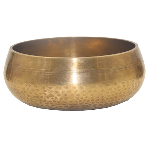 Aluminium Gold Plating Bowl