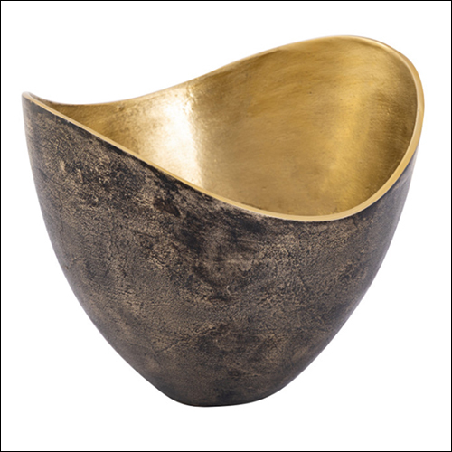 Aluminium Gold and Plating Bowl