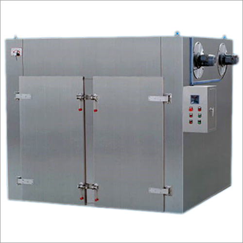 Powder coating oven