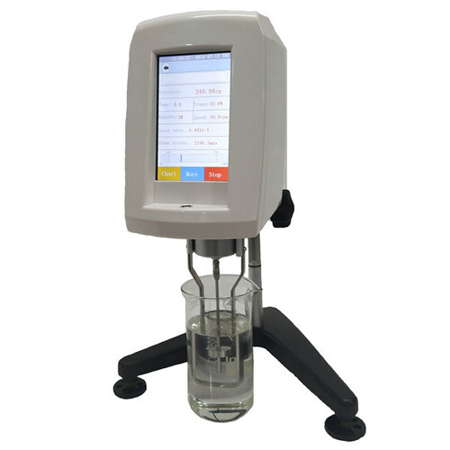 Rotary Viscometer Touch Screen Viscosity Measurement DH-DJ-8T