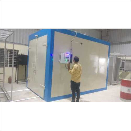 Manual Powder Coating Plant