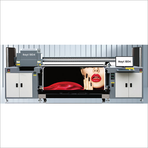 Automatic Uv 6 Feet Hybrid Printer Rayt 1804