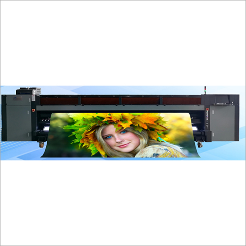 Automatic Uv 17 Feet Roll To Roll Printer