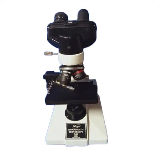 Black Inclined Binocular Microscopes