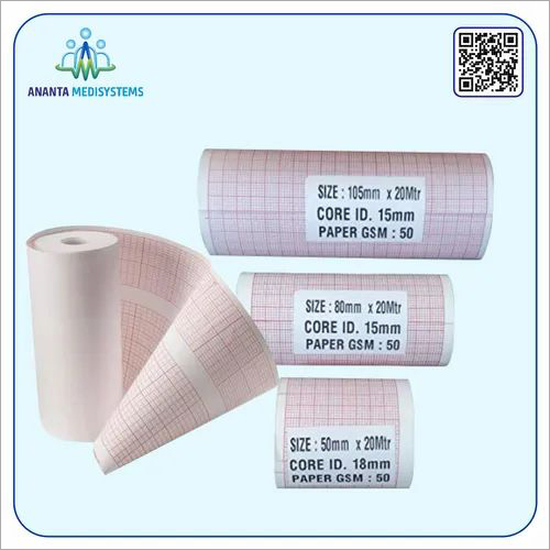 ECG Thermal Paper 80mm By ANANTA MEDISYSTEMS