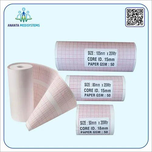 Ecg Thermal Paper 112Mm Application: Hospital