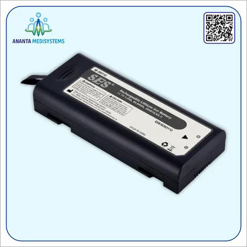 Medical Equipment Batteries Color Code: Black