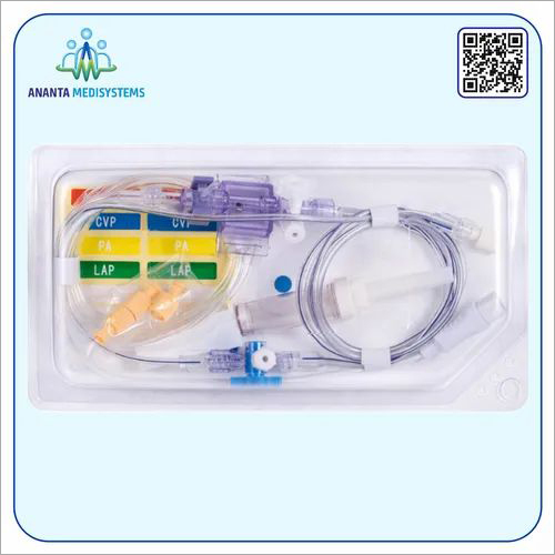 Disposable Ibp Transducer Kit Color Code: Transparent