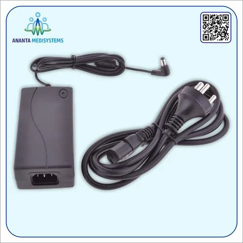 Medical Equipment Charging Adaptor Color Code: Black